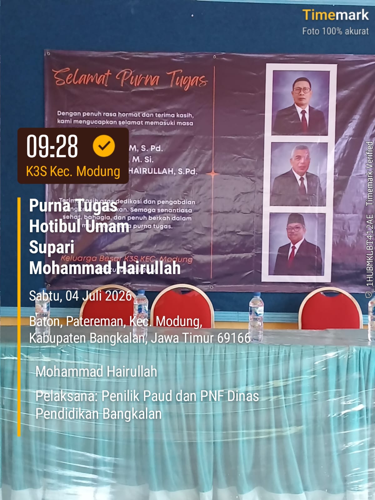Purna Tugas Penilik Modung